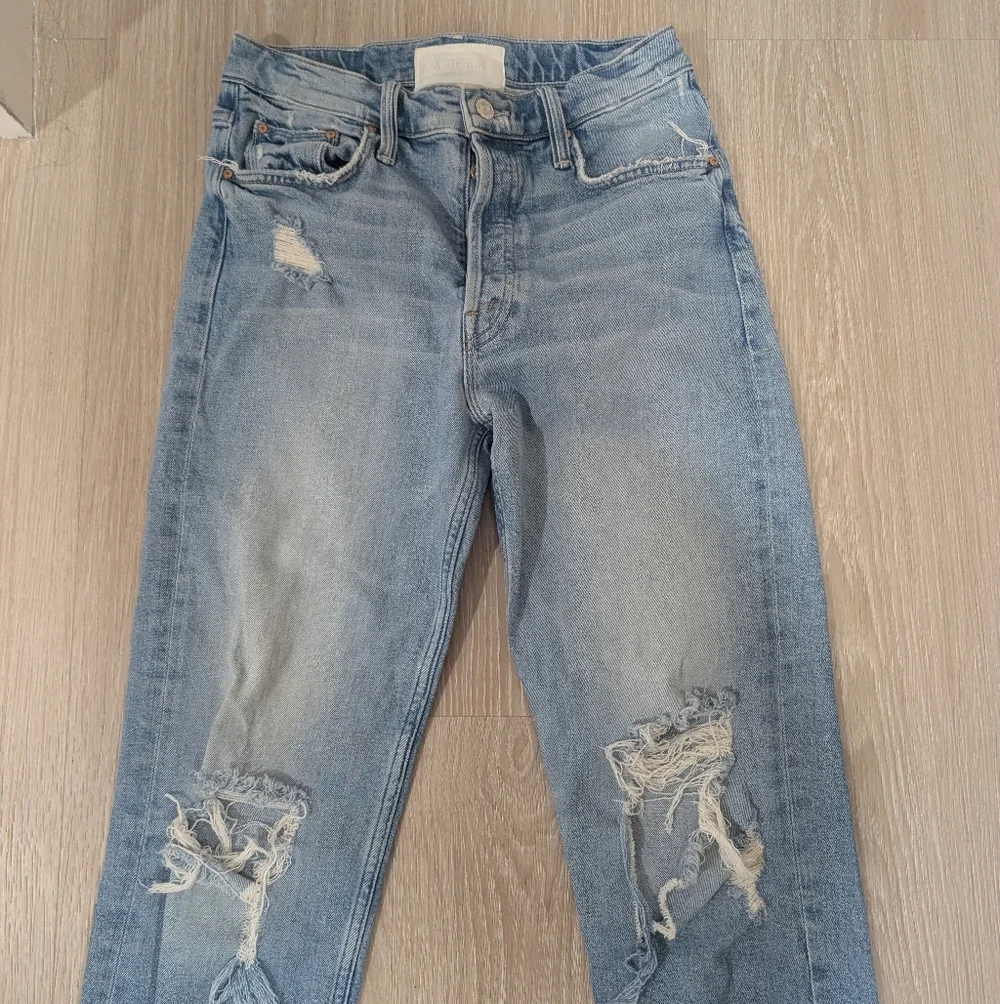 Mother The Superior Tomcat Straight Jeans In Confession